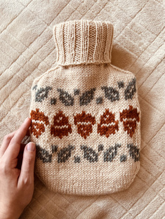 Мастер-класс свитер для грелки 