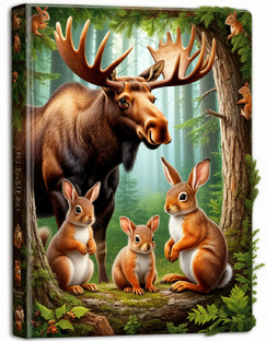 Стихи для детей про самых разных зверят