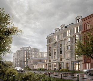 Новостройки Васильевского острова