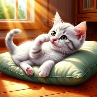 Сказки о котëнке Бусе