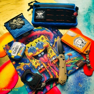 Edc атрибутика
