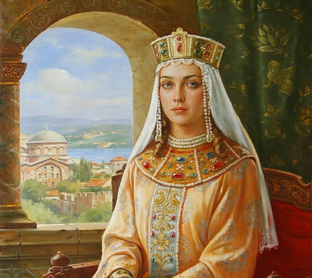 Псков.Княгиея Ольга
