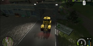 Прохождение в Farming Simulator 25 карта Дары Кавказа