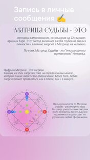 РАЗБОР МАТРИЦЫ СУДЬБЫ 🩷