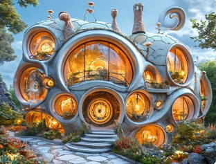 💚Проект УЛИТОЧНЫЙ ГОРОД 🐌🌇