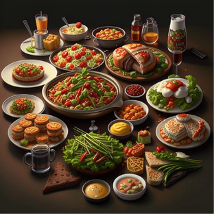 Еда - самая вкусная подборка