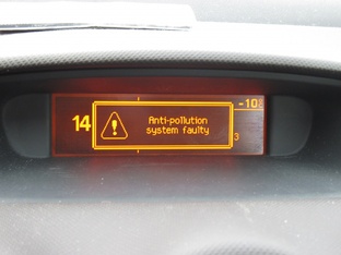 Ошибки Пежо Ситроен