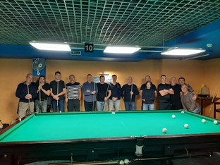 Турнир 14.12.2025 по свободной пирамиде, русский бильярд