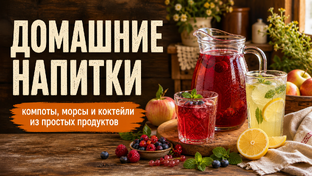 Домашние напитки