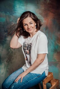 Автор любовных романов Анна Сметанина 