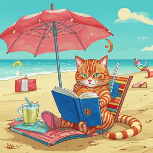 ЖИЛ-БЫЛ КОТ