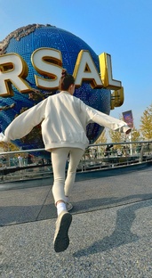Крупнейший парк аттракционов Universal в мире. 