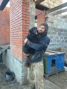 Работник приюта Кирилл!