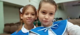 я на съёмках 