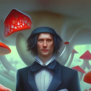 Man agaric: beginning