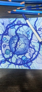 Рисование методом Нейрографика и в стиле НейроАрт 