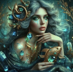 Интересное про Рыб: мечтатели с уникальной интуицией ♓✨