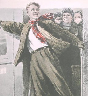 Герои советского времени