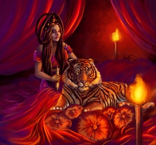 #КИТАЙСКИЙ_ЗОДИАК #ФАКЕЛ_ГЕКАТЫ_ЛОЛИТА