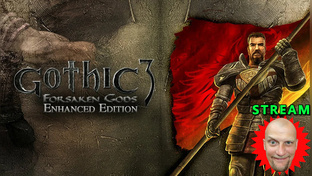 🍀Gothic 3: Forsaken Gods🍀Первое Прохождение - Стримы [1440]🍀Hard-Режим🍀Подро