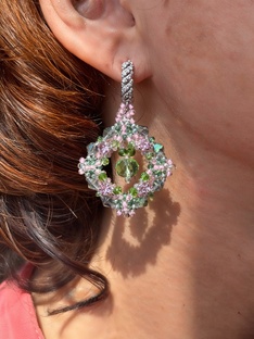 Авторские серьги