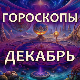 Гороскопы на декабрь 2025 года