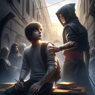 Попаданец в Ассасина.