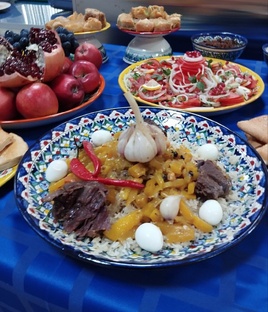 Плов от Алишера Халилова