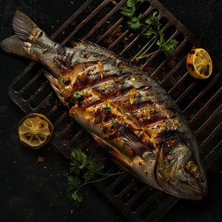 Рецепты из рыбы для приготовления на гриле, мангале и барбекю