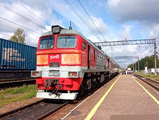 Тепловозы М62 / ДМ62