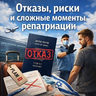 Отказы, риски и сложные моменты репатриации