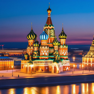 Путешествия по России