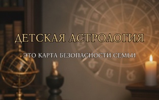 Детская Астрология