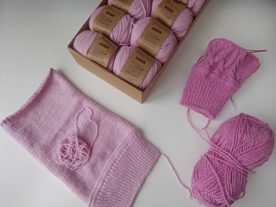 Обзор пряжи