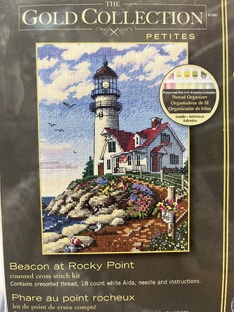 Вышивка на заказ. Маяк Dimensions 