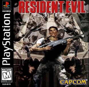 Классический Resident Evil на PS1