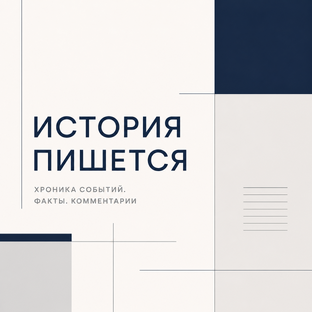История пишется...