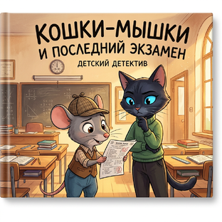 Книга 1. Кошки-Мышки и последний экзамен.