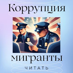 КОРРУПЦИЯ, СИЛОВИКИ, МИГРАНТЫ