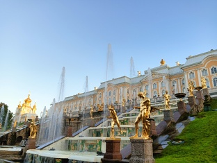 Санкт-Петербург, Петергоф и Выборг