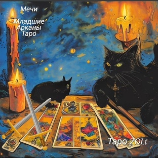 Мечи. Младших Арканов Таро. 