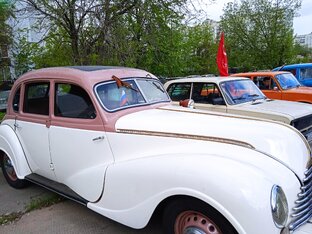 шоу автомобилей