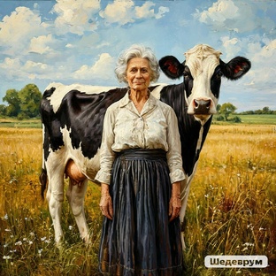 Сусанна Индисовна - моя деревенская бабушка