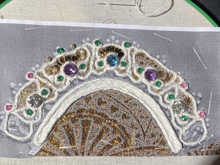 Сажение по бели. МК.