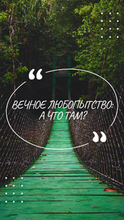 Исследование как образ жизни