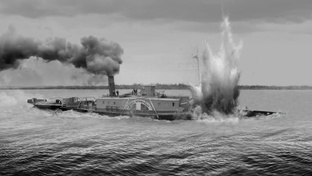 Волга, Сталинград, война