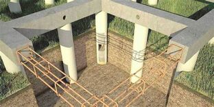 Фундамент для частного дома.