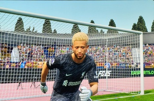 Карьера вратаря в фк25 