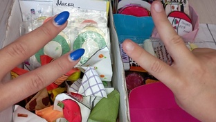 Бумажная косметика. Собираем боксы