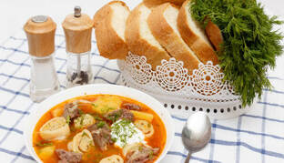 Первые блюда, рецепты простые и вкусные